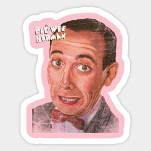 ACTOR PAUL'S REUBENS MEMORIES Sticker